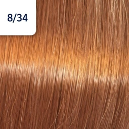 Wella Koleston Perfect Me+ Hajfesték - 8/34 - 60ml - Vöröses Arany Világosszőke főképe
